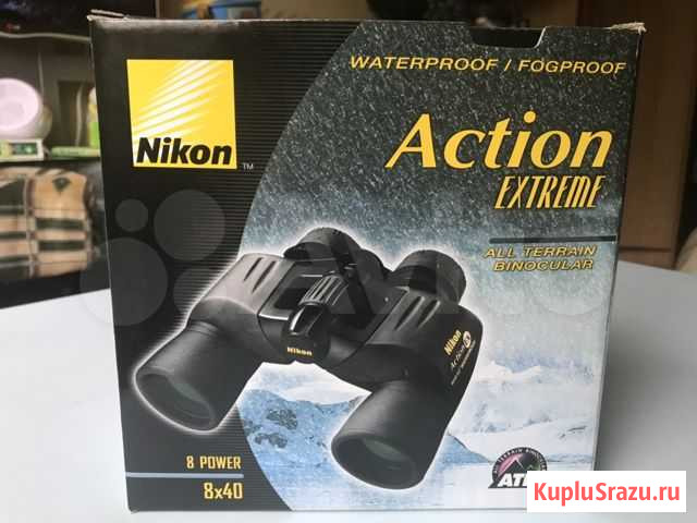 Бинокль Nikon Action Extreme 8x40 Печоры - изображение 1