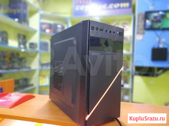 Системный блок 4 ядра/8потоков/16gb Ростов - изображение 1