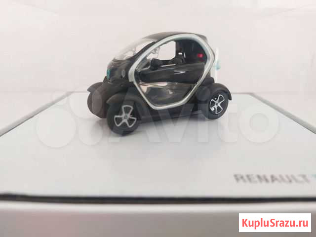 Модель 1/43 Renault Twizy Новочебоксарск - изображение 1