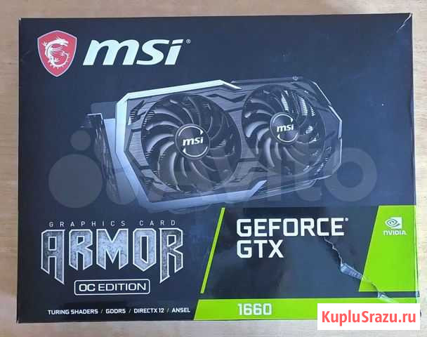 Видеокарта gtx 1060 6gb Хабаровск - изображение 1