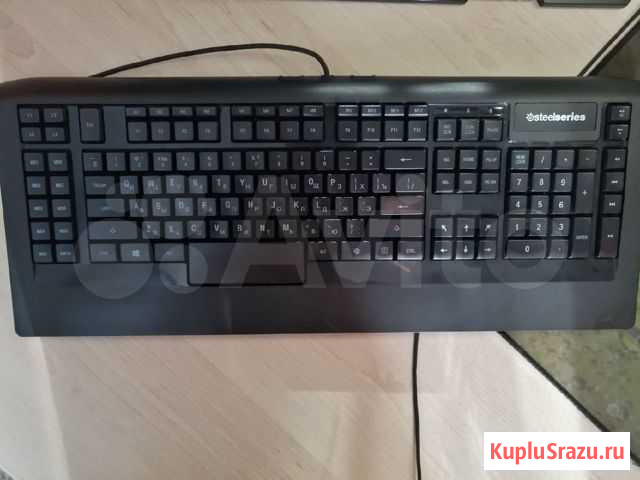Игровая клавиатура SteelSeries Apex Gaming Keyboar Томск - изображение 1