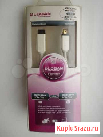 Logan Apple iMac кабель FireWire 4pin-9pin Симферополь - изображение 1