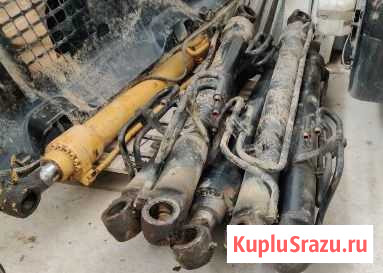 Гидроцилиндр стрелы на CAT 319D Оригинал Разборка Казань - изображение 1