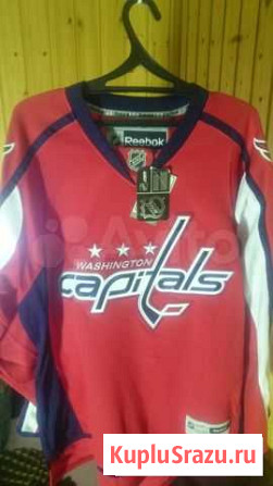 NHL хоккейный свитер Washington Capitals (размер М Воскресенск - изображение 1