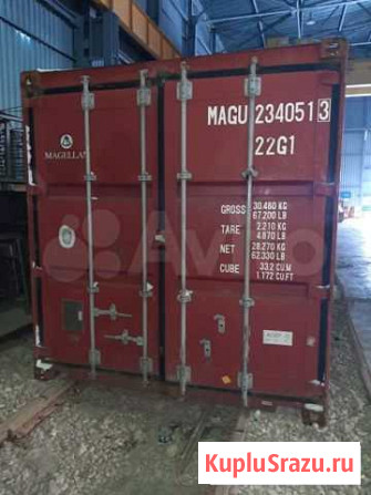 Контейнера 20-40 футов Кемерово - изображение 1