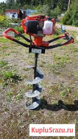 Бурение отверстий мотобуром Выборг - изображение 1