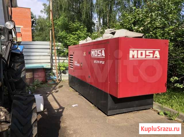 Генератор дизельный mosa GE 275 VSX Балашиха - изображение 1