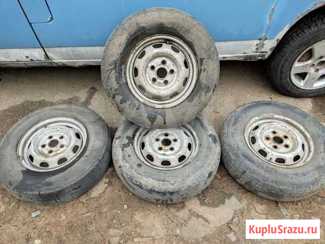 Колеса VW Transporter T-4 Чебоксары - изображение 1