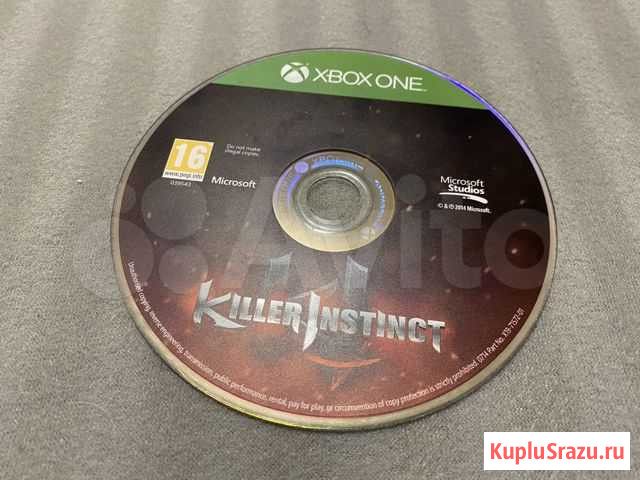 Killer instinct Xbox One Вологда - изображение 1