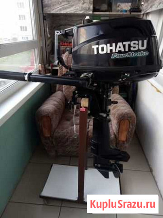 Лодочный мотор Tohatsu 5 (MFS 5CD) Томск - изображение 1