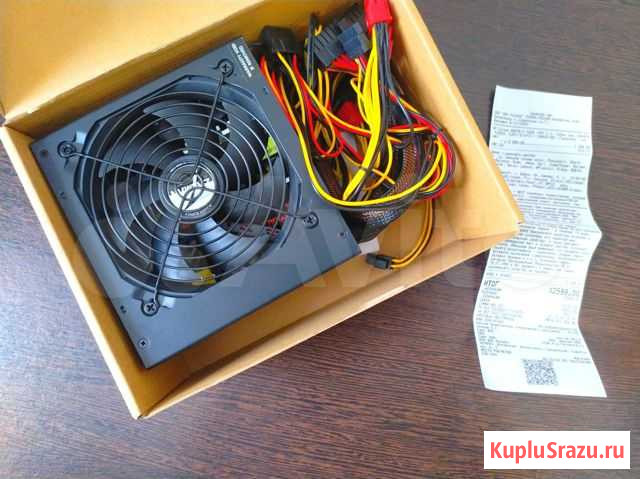 Блок питания Zalman 500W (Новый. Гарантия 2 года) Бийск - изображение 1