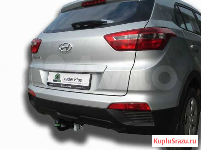 Фаркоп Лидер Плюс условно-съёмный Hyundai Creta 20 Челябинск - изображение 1
