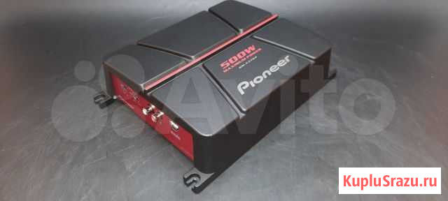 Автомобильный усилитель Pioneer GM-A3702 Сургут - изображение 1