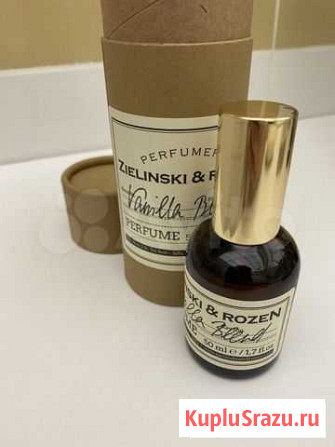 Духи Парфюм zielinski & rozen vanilla blend Челябинск - изображение 1