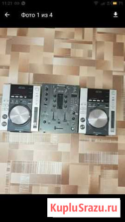 Pioneer DJ комплект Томск - изображение 1