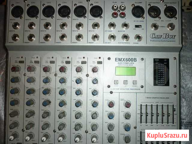 Микшерный пульт CAW BOY EMX 600B USA Белгород - изображение 1