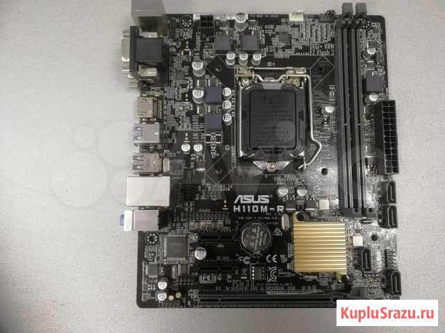 Материнская плата 1151 H110 Asus Абакан - изображение 1