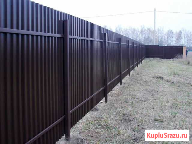Заборы «под ключ» Ярославль - изображение 1