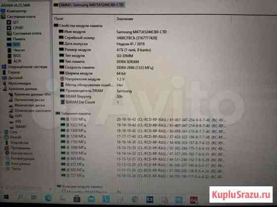 Модуль памяти ddr4 Магнитогорск