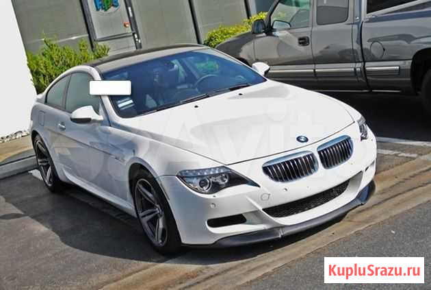 Сплиттер карбоновый vorsteiner BMW M6 E63 / E64 Люберцы - изображение 1
