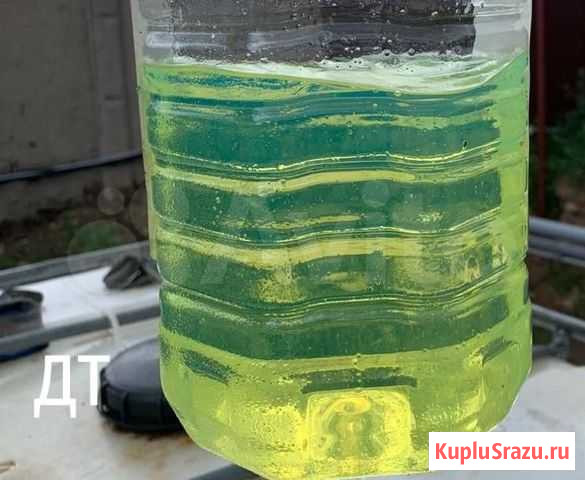 Дизельное топливо (летнее) cорт (C) клаcс 5 вид 2 Черноголовка - изображение 1