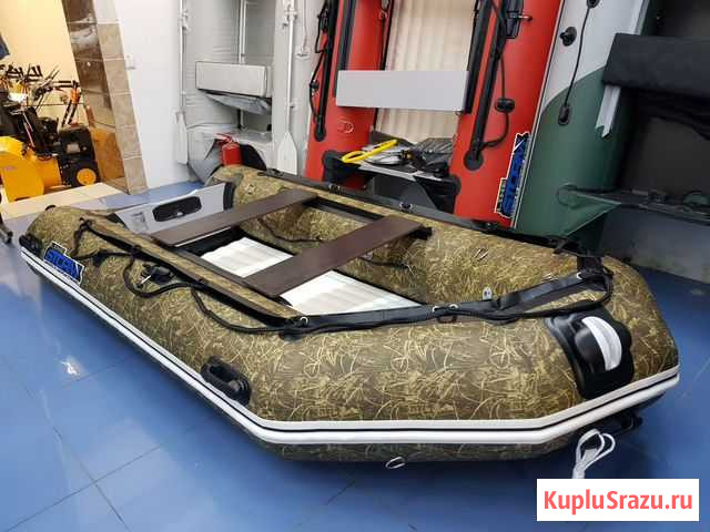 Лодка пвх Stormline Heavy Duty AIR 340 Казань - изображение 1