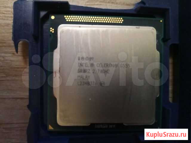 Процессор Intel Celeron g555 Челябинск - изображение 1