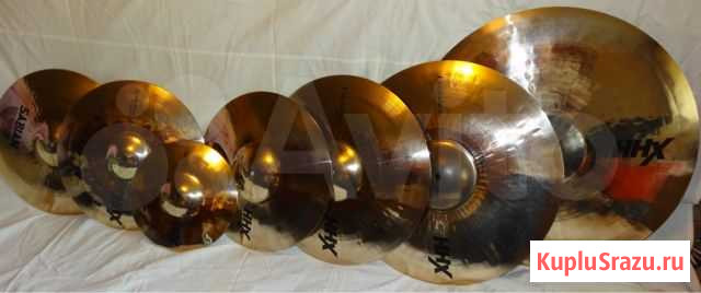 Sabian HHX Evolution Dave Weckl Комсомольск-на-Амуре - изображение 1