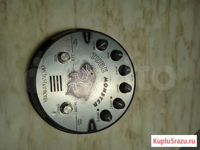 Продам овердрайв Yerasov Tube Monster тм-1 Йошкар-Ола - изображение 1