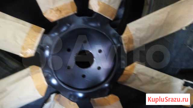 Вентилятор двигателя Cummins KTA19 3037710 Кемерово - изображение 1