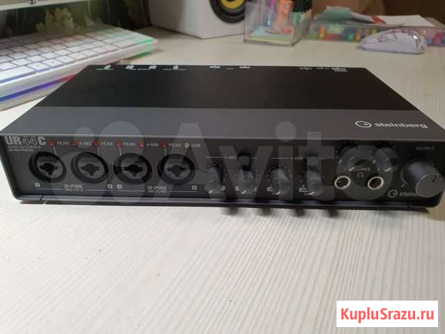 Звуковая карта Steinberg UR44C Полярные Зори - изображение 1