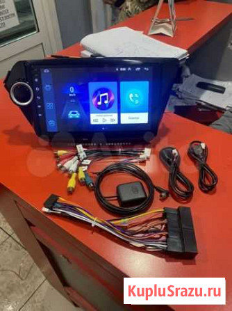 Магнитола Android для KIA RIO 2011-2017 Бийск - изображение 1