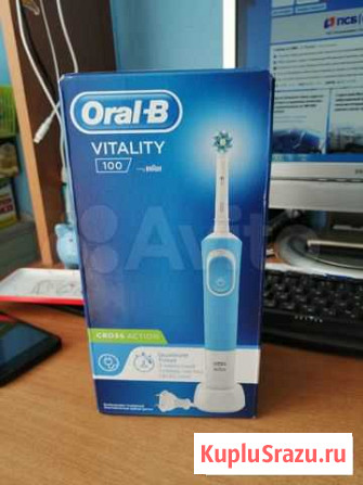 Зубная щётка Braun oral-B Пермь - изображение 1