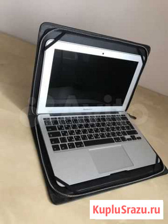 Кожаный чехол MacBook Air 11,6 Новосибирск - изображение 1