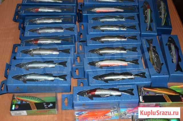 Воблеры topwater minnow Томск - изображение 1