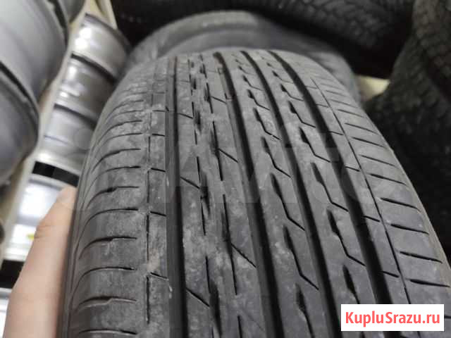 Комплект летних шин R15 185/65 Bridgestone Братск - изображение 1