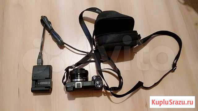 Sony NEX-6 kit 16-50 Мурино - изображение 1