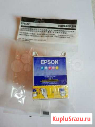 Картридж epson T027 Новосибирск - изображение 1