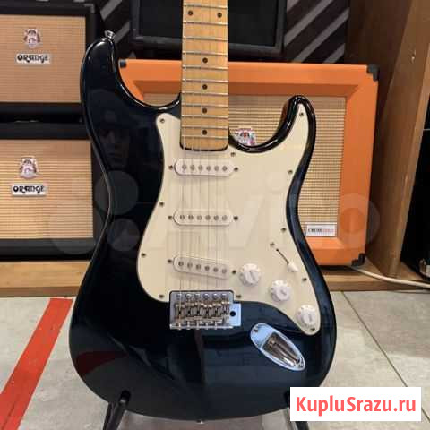 Электрогитара Fender Stratocaster Standart SSS Bla Самара - изображение 1