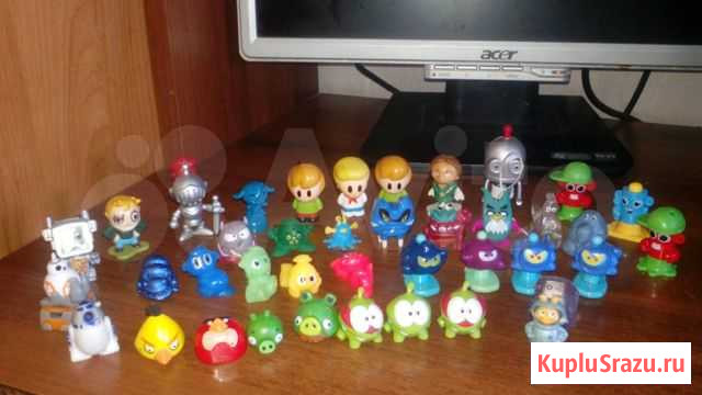 Игрушки Киндер Иркутск - изображение 1