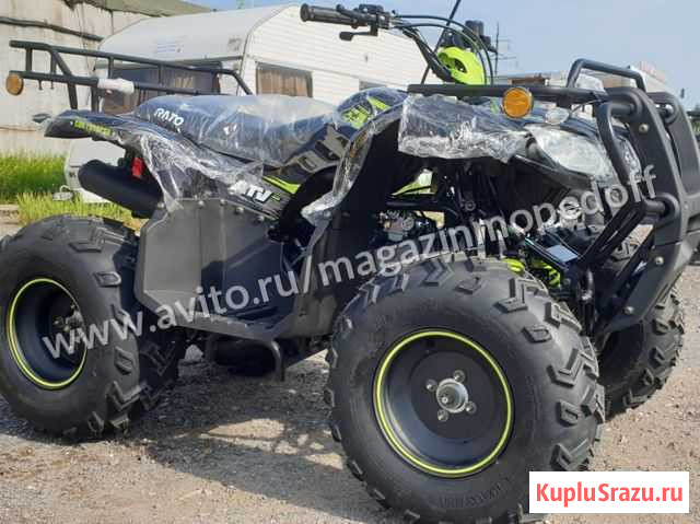 Квадроцикл rato hummer 200 + шлем Санкт-Петербург - изображение 1