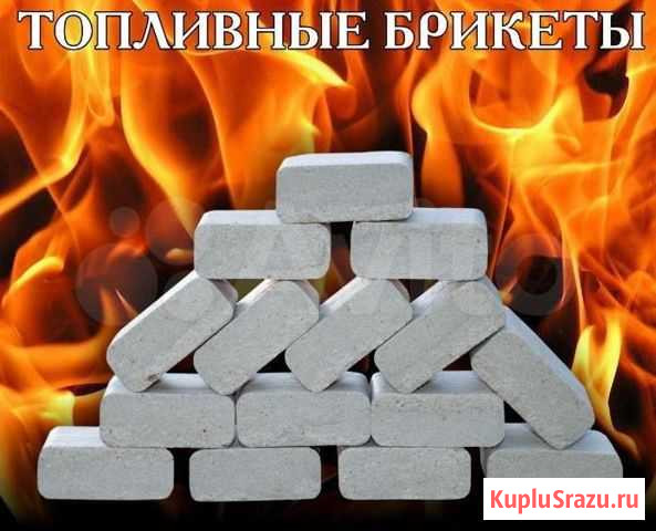 Топливные брикеты RUF евро дрова Новозавидовский - изображение 1