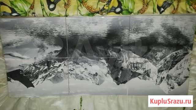 Панно из керамической плитки (название гималаи) Смоленск - изображение 1