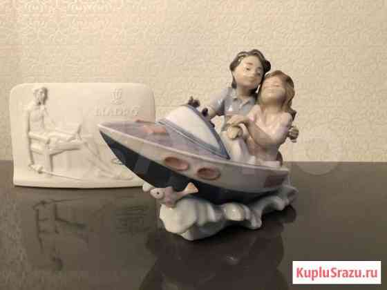 Lladro фарфор статуэтка Санкт-Петербург
