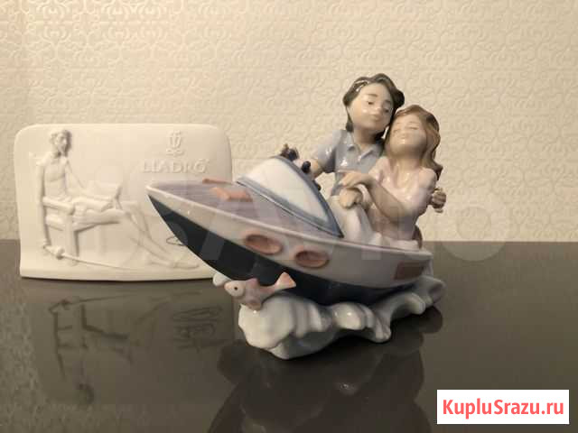 Lladro фарфор статуэтка Санкт-Петербург - изображение 1