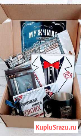 Подарочный бокс мужчине Сыктывкар - изображение 1