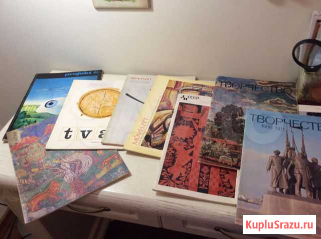 Muveszet, Tvar, Arta, Project 1960-1970 гг Климовск - изображение 1