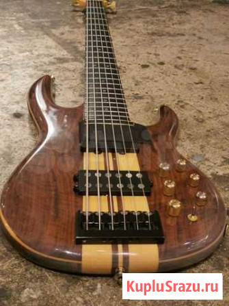 Бас гитара 6 струнн Carvin lb 76 Санкт-Петербург - изображение 1