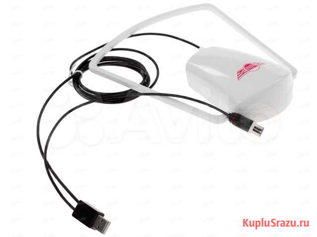 Антенна с усилителем и питанием от USB BAS-5107 Воронеж - изображение 1