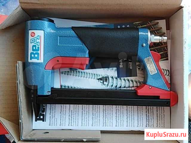 Пистолет скобозабивной pneumatic tool 380/16-420 Покрово-Пригородное - изображение 1